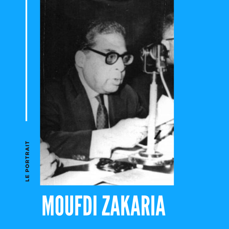 biography of moufdi zakaria in english