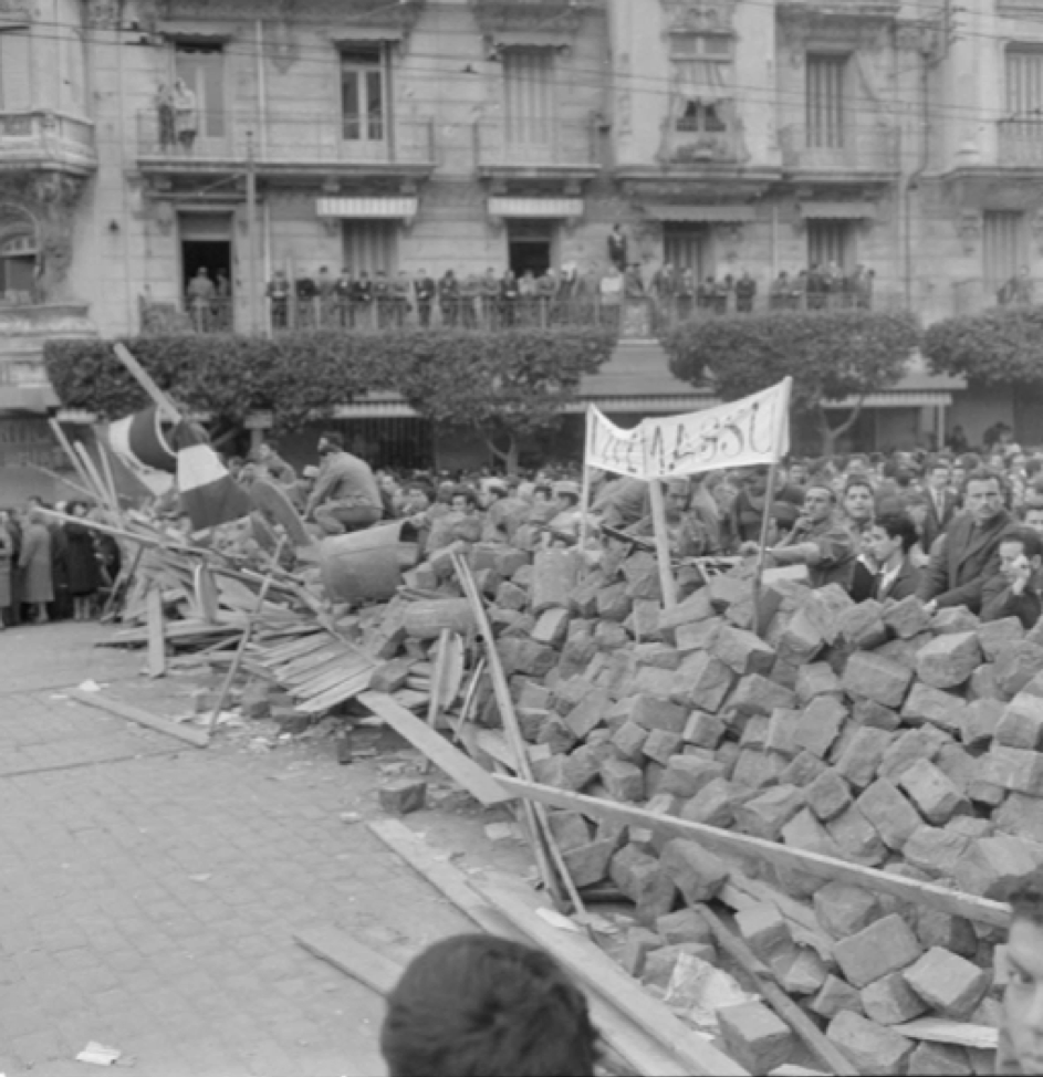 La semaine des barricades - Récits d'Algerie