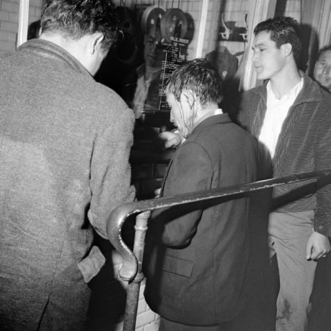 Octobre 1961.  Sous des notes de jazz, l’étouffement d’un crime d’Etat